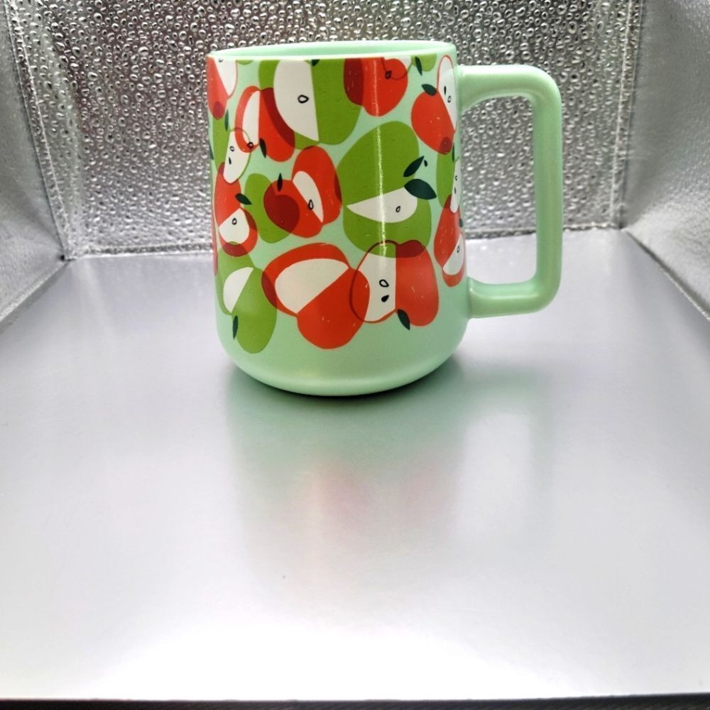 NWT! Starbucks Mint Apple Mug 2020 Teacher Appreciation Ceramic Cup